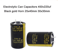 Electrolytic can capacitors d'occasion  Expédié en Belgium