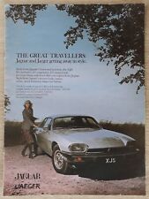 Jaguar xjs jaeger for sale  BOURNE