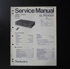 Riginal technics pg400a gebraucht kaufen  Marpingen
