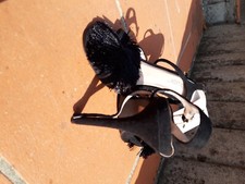 Sandali neri tacco usato  Italia