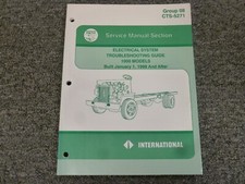 1998 2001 international d'occasion  Expédié en Belgium