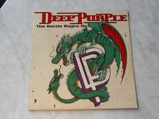 DEEP PURPLE - THE BATTLE RAGES ON - HOLLAND - 1st PRESS - MINT - COMPLETE comprar usado  Enviando para Brazil