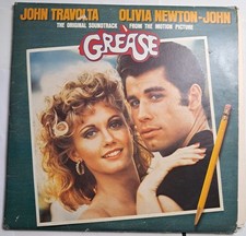 Grease 1978 soundtrack for sale  MORECAMBE