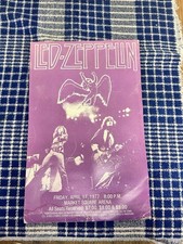 Pôster Led Zeppelin -Market Square Arena (1977) arte concerto CA0018 vintage comprar usado  Enviando para Brazil