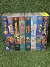 Scooby doo vhs for sale  SELBY