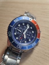 Seiko solar cronografo usato  Palermo