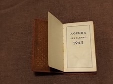 Agenda del 1942 usato  Frascati