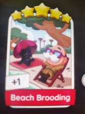Beach Brooding Set 18 5 Star Relax In Spiaggia Mono_poly Stickers comprar usado  Enviando para Brazil