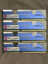 4x2gb kingston hyperx for sale  Fort Mill