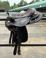 Triple platinum westernsattel gebraucht kaufen  Lohmar