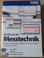 Werkbuch meßtechnik herbert gebraucht kaufen  Fürth