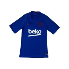 FC Barcelona Nike koszulka treningowa Beko niebieska S oryginalna na sprzedaż  Wysyłka do Poland