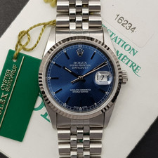 Rolex datejust 36mm usato  Roma