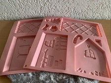 Silikonbackform lebkuchenhaus gebraucht kaufen  Klettgau