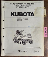 Kubota t1760 lawn for sale  Niagara Falls