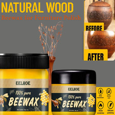 Natural beeswax furniture for sale  DERBY