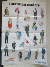 Guardian wallchart guardian for sale  HASTINGS