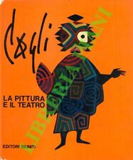 Cagli pittura teatro. usato  Italia