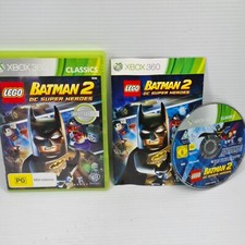 LEGO Batman 2 : DC Super Heroes - Jogo Xbox 360 - PAL completo com manual comprar usado  Enviando para Brazil