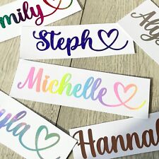Personalised name sticker for sale  MANCHESTER