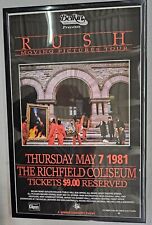 Rush moving pictures for sale  Stow