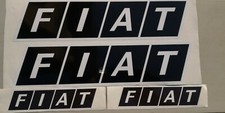 Adesivo fiat trattore usato  Italia
