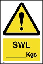Swl kgs sign for sale  WARE