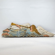 Pisano wooden angel for sale  Middlebury