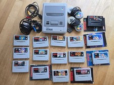 Super nintendo snes gebraucht kaufen  Hamburg