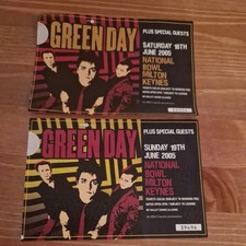 Green day concert for sale  ABBOTS LANGLEY