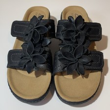 Clarks black leather for sale  Hazel Green