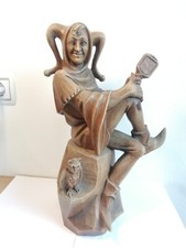 Till eulenspiegel holzfigur gebraucht kaufen  Schwerte