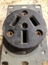 Forno receptáculo de tomada de alcance usado 50A McKinley NEMA 125/250V, usado comprar usado  Enviando para Brazil