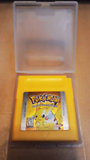 Pokémon yellow riginal gebraucht kaufen  Waldsassen