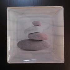 Assiette plate carrée d'occasion  Nice-