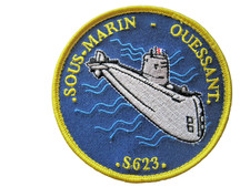 Ecusson marine nationale d'occasion  Saint-Mamert-du-Gard