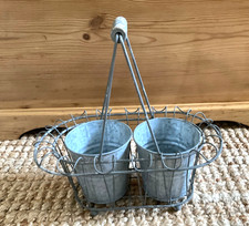 Rustic grey wire for sale  HORSHAM
