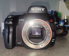 Sony alpha a500 for sale  BATH