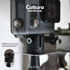Cattura attacco gopro usato  Bari