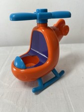 Vintage orange helicopter for sale  BOURNEMOUTH