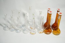 Messkolben weißglas braunglas gebraucht kaufen  Ulm