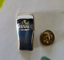 Guinness pin badge for sale  DURHAM