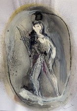 Phantoms peinture acrylique d'occasion  Paris XVIII