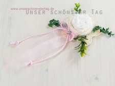 Aufleger tischdekoration rosa gebraucht kaufen  Waging a.See