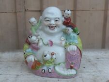 Vintage bouddha rieur d'occasion  Saint-Chinian