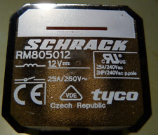 Schrack rm805012 leistungsrela gebraucht kaufen  Deutschland