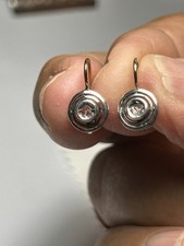 Piccoli orecchini oro usato  Guidonia Montecelio