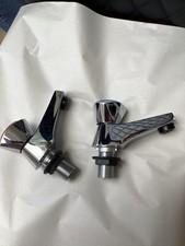 Bath taps pair for sale  DUNSTABLE