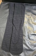 Pair black polyester for sale  BRIGHTON