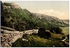Yorkshire. giggleswick scar. d'occasion  Pagny-sur-Moselle